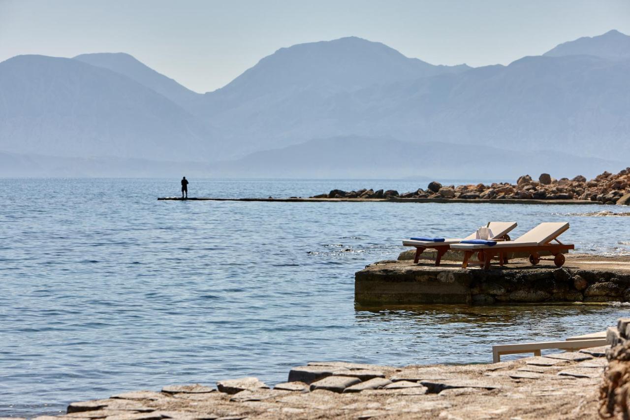 Blue Marine Resort And Spa Hotel Ágios Nikólaos Eksteriør billede