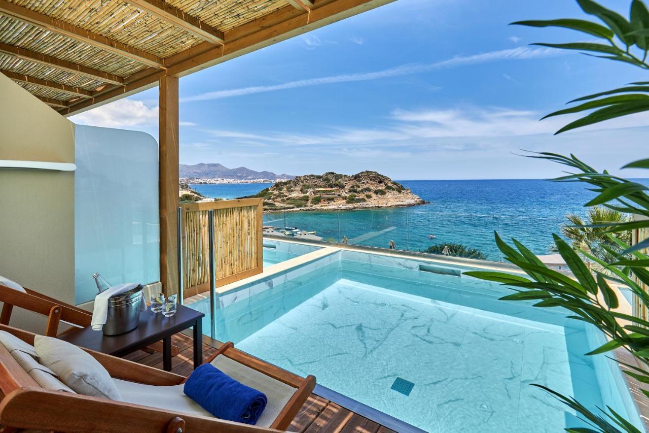 Blue Marine Resort And Spa Hotel Ágios Nikólaos Eksteriør billede